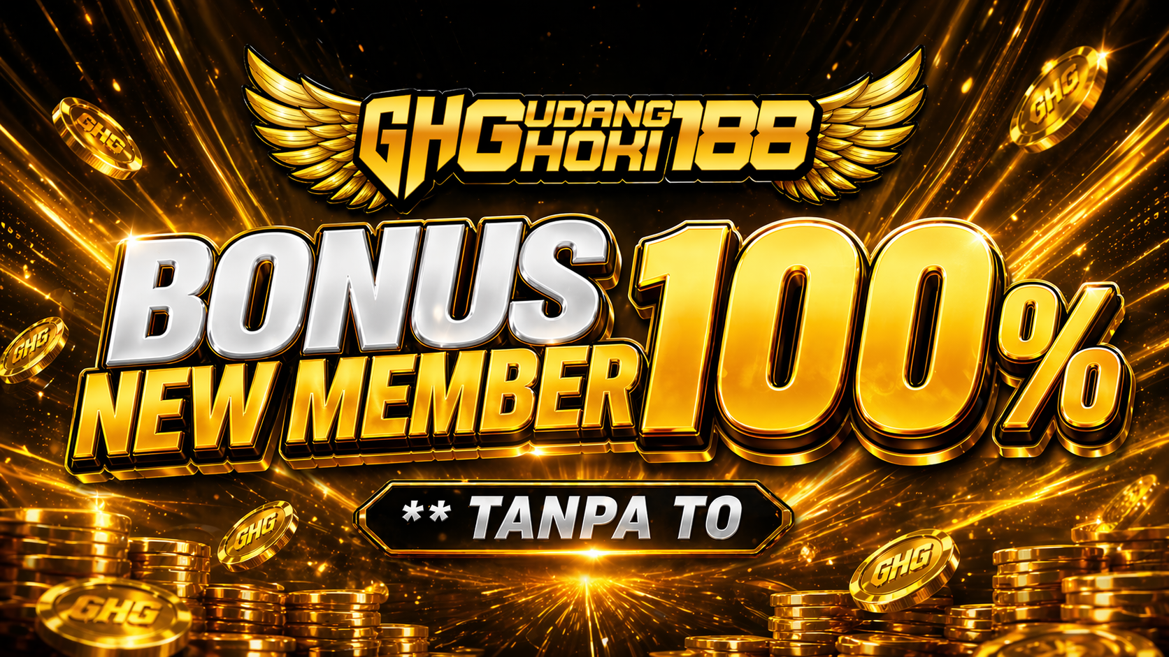 BONUS MEMBER BARU 100%