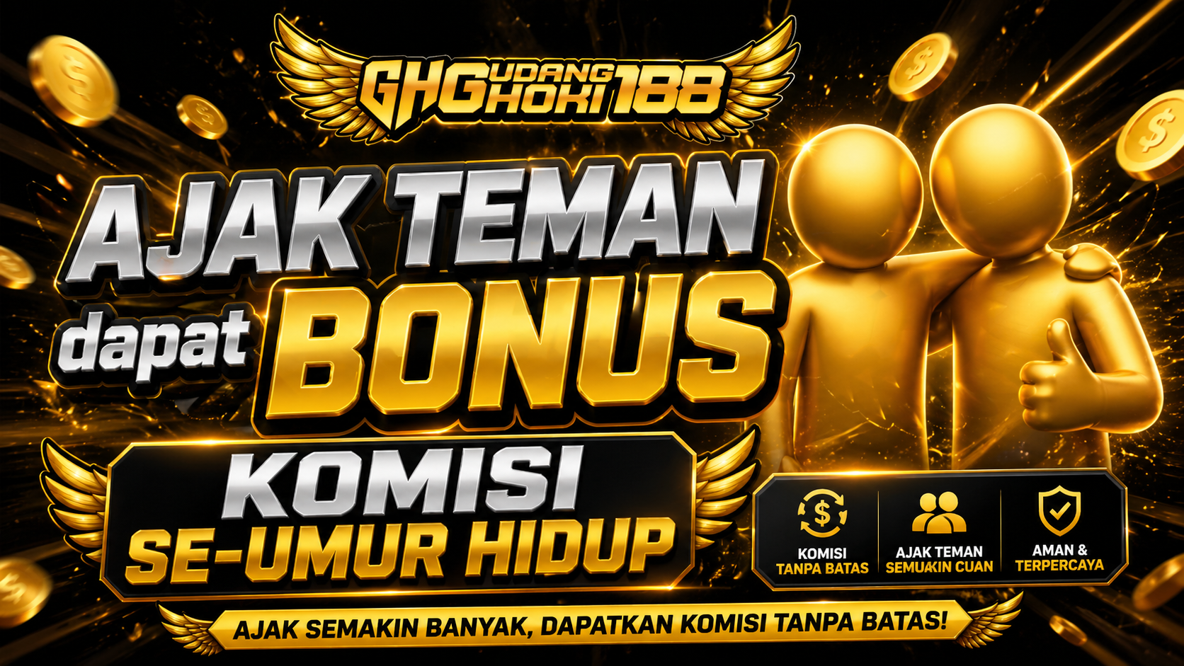 BONUS AJAK TEMAN