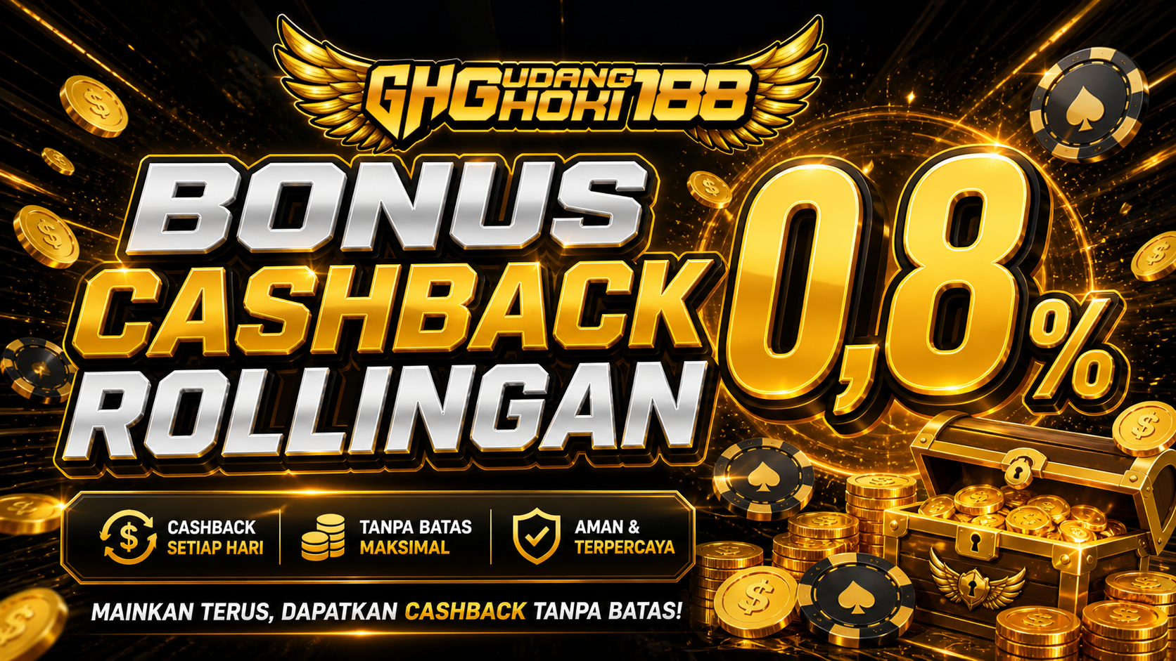 BONUS ROLLINGAN 0,8%